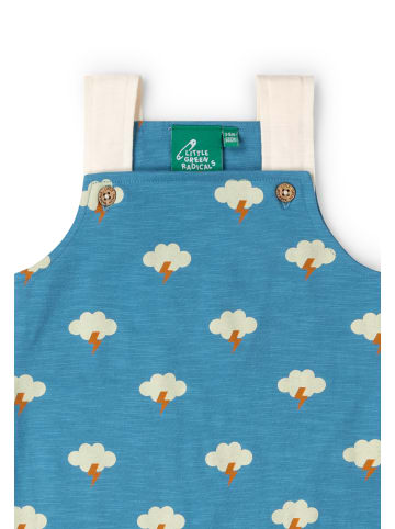 Little Green Radicals Bio-Latzhose in Blau