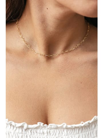 caï Halskette für Erwachsene in silber