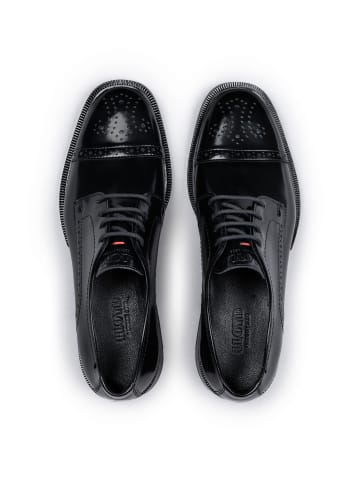 LLOYD Schuhe Eleganter Schnürhalbschuh in schwarz