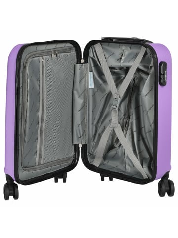 Check.In Paradise by  Havanna 2.0 - 4-Rollen-Kabinentrolley 55 cm (pink) in lila