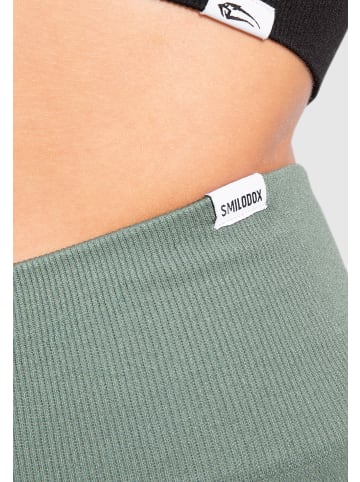 SMILODOX Leggings Seamless Amaze Pro in Olive