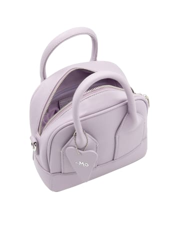 myMo Damen Bowling Bag in Flieder