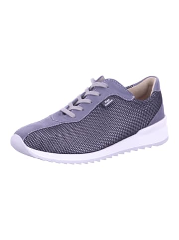 Finn Comfort Damen- Schnürschuhe Melk in Grau
