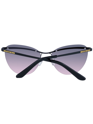 Skechers Damen Sonnenbrillen Katzenauge Schwarz