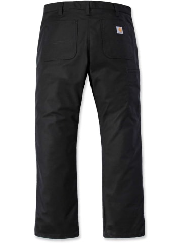 CARHARTT  Arbeitshose "RF Canvas 103109" in Schwarz