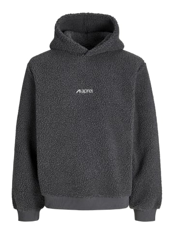 Aprel Kapuzenpullover in Asphalt