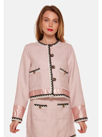 TOOCHE Jacke "Tweed Two Piece" in Rosa