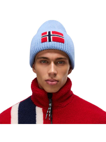Napapijri F-Evei - Mütze (blu marine) in faded denim I84