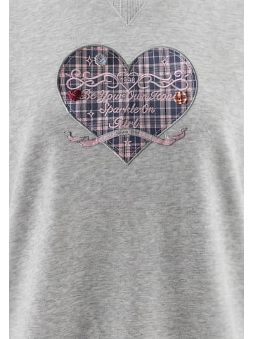 myMo Women Sweatshirt in Grey