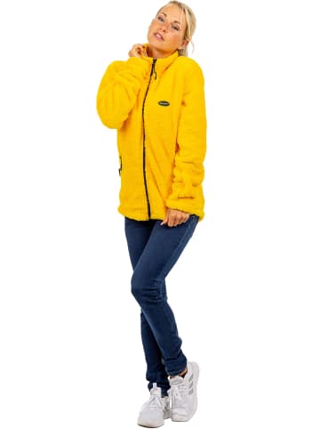 Reichstadt Fleecejacke S in Yellow