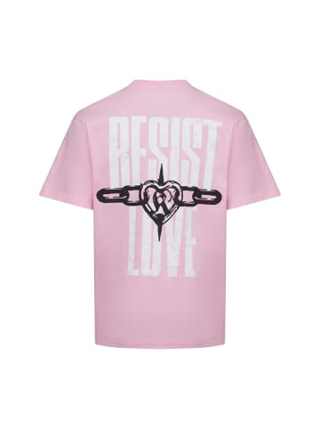 Karl Kani T-Shirt Resi in rosa