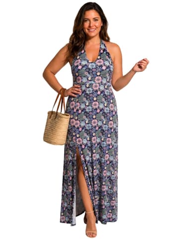 Shape Of You Kleid in Dunkelblau