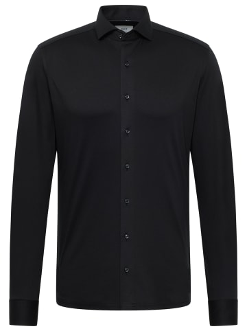 Eterna Hemd SLIM FIT in schwarz