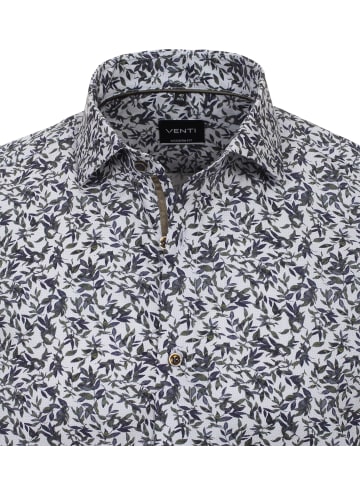 Venti Businesshemd in Dunkelgrün