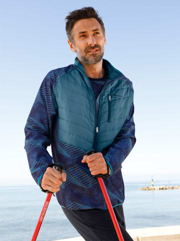 WITT WEIDEN Funktionsjacke in marine-türkis