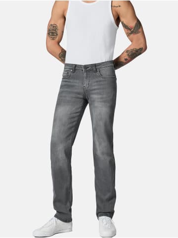 PEAK TIME  Tapered-fit-Jeans Cosmis in Moon Grey