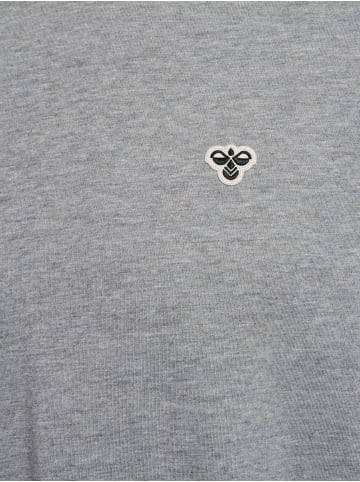 Hummel Loose-fit T-Shirt aus Baumwolle in Grau