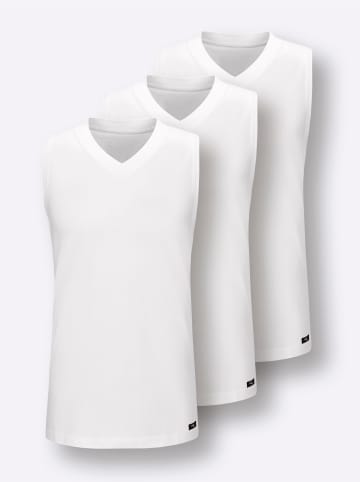 WITT WEIDEN Shirt in weiß