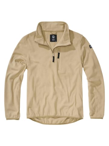 Brandit Brandit Half-Zip in camel