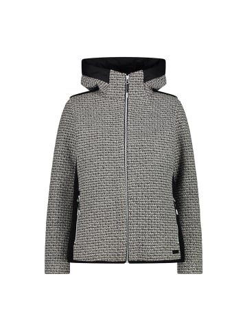 cmp Strickjacke in grau