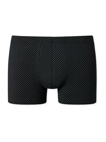 Schiesser Trunk Cotton Casuals in Schwarz