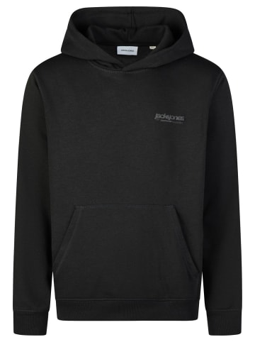 Jack & Jones Pullover JWHINTERLUDE SWEAT HOOD SMU in Schwarz