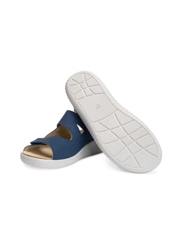 VITAFORM Nubukleder Sandalen in marine