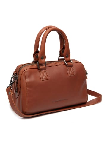 The Chesterfield Brand Dalford Handtasche Leder 24 cm in cognac