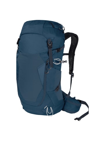 Jack Wolfskin Crosstrail 28 LT - Wanderrucksack 28L 62 cm in dark sea