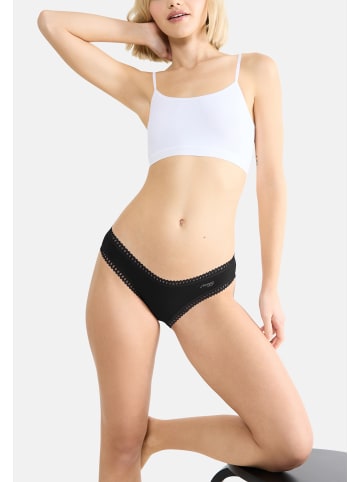 Sloggi Mini Slip GO Crush in Schwarz