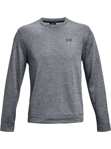 Under Armour Fleecejacke/Fleecepullover "UA Storm SweaterFleece Crew" in Grau