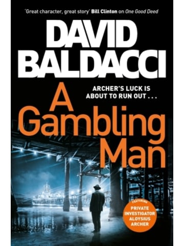 Macmillan US Buch - A Gambling Man