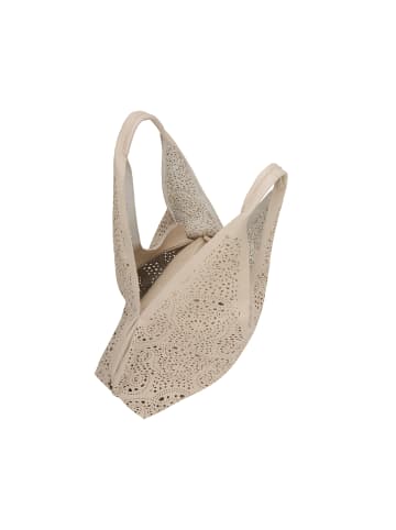 gaya Women 2-In-1 Tote Bag Set in Beige