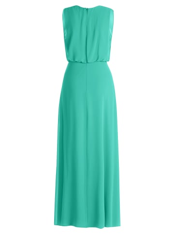 Vera Mont Chiffonkleid figurbetont in Silky Green