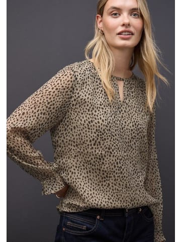 Street One Langarmbluse in sanded beige