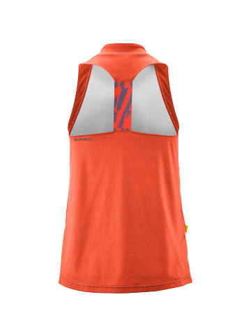 Gonso Adventure Jersey Sleeveless in Rot4592