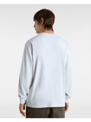 Vans Longsleeve "Left Chest Ii Loose Longsleeve" in Grau