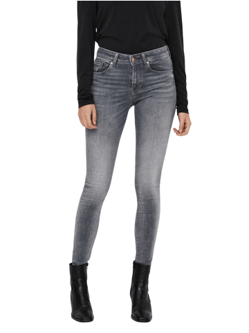 Vero Moda Jeans LUX slim in Grau