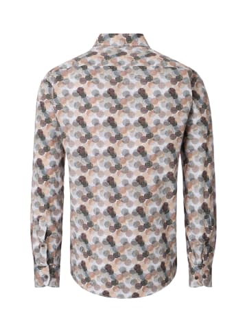 CASAMODA Freizeithemd in Braun