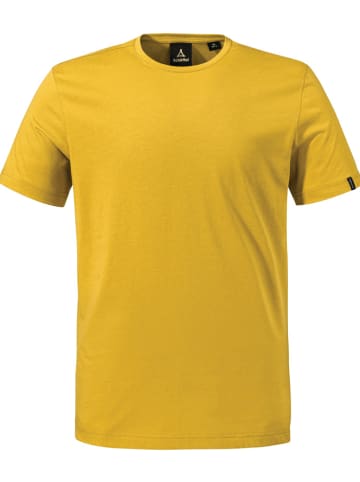 Schöffel T-Shirt "T Shirt Style Collada MNS" in molten gold