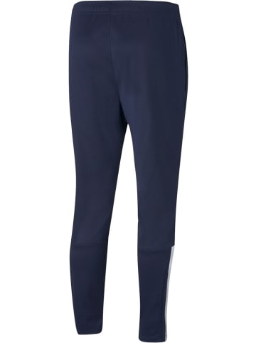 Puma Sporthose "TeamLIGA Training Pants" in Blau