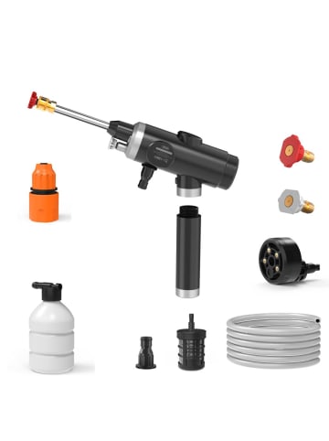 Wisam® XO Autowasch-Wasserpistole CZ013 6000 mAH