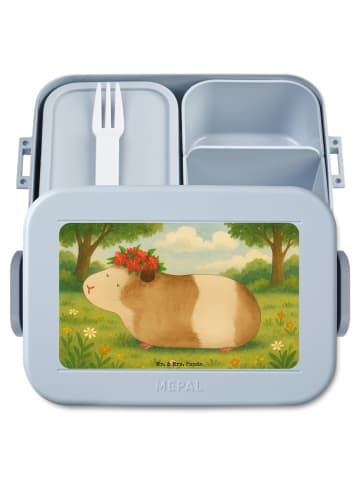 Mr. & Mrs. Panda Lunchbox Meerschweinchen Weisheit Design ohne S... in Blau Pastell