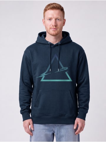 wat? Apparel Sweatshirt Triangle in Dunkelblau
