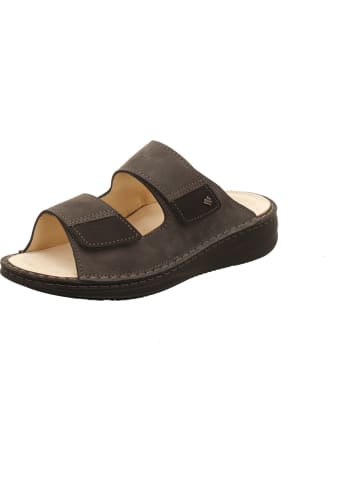 Finn Comfort Klassische Pantolette in grau