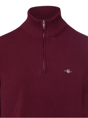 Gant Strick-Troyer in bordeaux - 0006