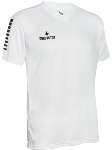 Derbystar Kinder Trikot "Contra Trikot" in Weiß