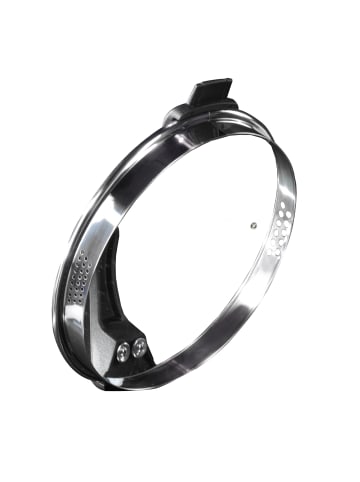 Stoneline STONELINE® FUTURE Siebglasdeckel 20 cm in Transparent