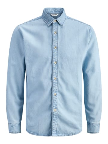 Jack & Jones Hemd in Blue Denim