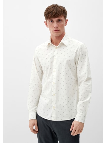 s.Oliver Hemd in 01A4_weiß